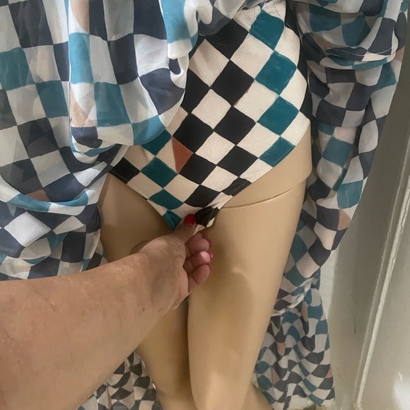 PatBO One-Shoulder Multicolor Dress - Picture 6 of 13